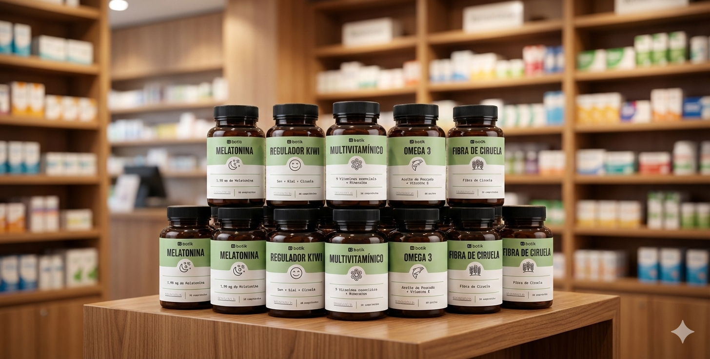 Complementos Alimenticios